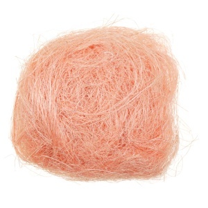 Sisal portocaliu deschis 20g
