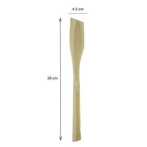 Spatula bambus 28x4,5cm - Img 2