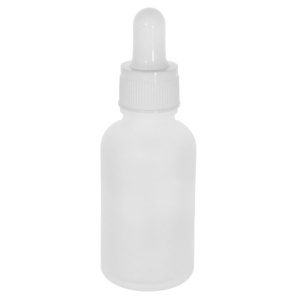 Sticluta semi-opac capac cu pipeta sticla 30ml