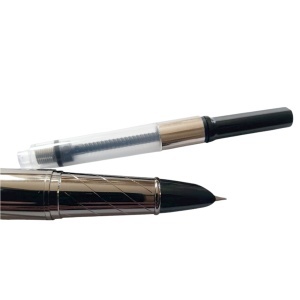 Stilou metalic cu convertor Dikawen 8037 - Img 2