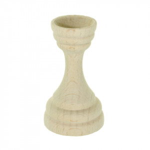 Suport lemn pentru ou 8x4,5cm KC474