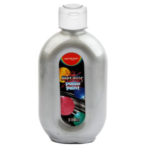Tempera metalizat 300ml Keyroad - Img 5