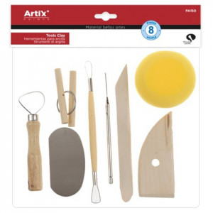 Ustensile pentru modelaj 8 piese Artix PA150