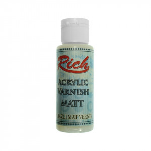 Vernis acrilic mat Rich MTV - Img 2