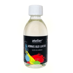Vernis lucios pentru ulei 250ml Atelier AT670250