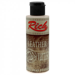 Vernis ultraflexibil pentru piele 130ml Rich DRV-130-001