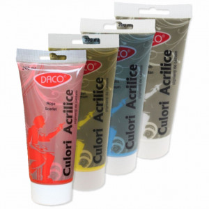 Vopsea acrilica 200ml Daco CU3200