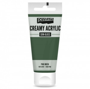 Vopsea acrilica Creamy semilucioasa 60ml Pentart - Img 7