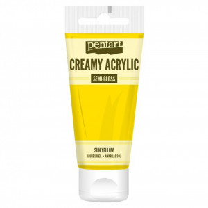 Vopsea acrilica Creamy semilucioasa 60ml Pentart - Img 27