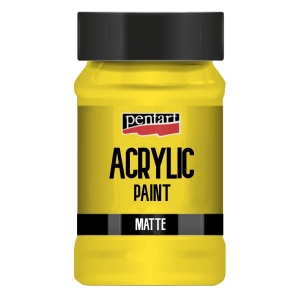 Vopsea acrilica mata 100ml Pentart - Img 3