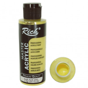 Vopsea acrilica mata 120ml Rich AKR-120 - Img 43
