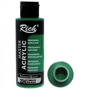 Vopsea acrilica mata 120ml Rich AKR-120 - Img 2
