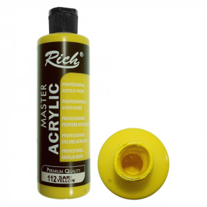 Vopsea acrilica mata 240ml Rich AKR-240 - Img 6