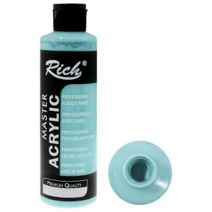 Vopsea acrilica mata 240ml Rich AKR-240 - Img 15