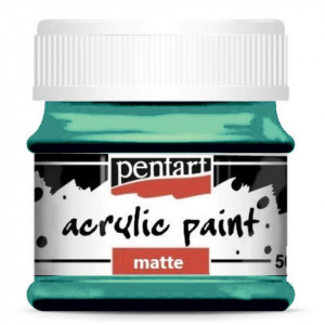 Vopsea acrilica mata 50ml Pentart - Img 7