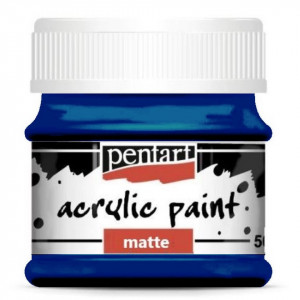 Vopsea acrilica mata 50ml Pentart - Img 15
