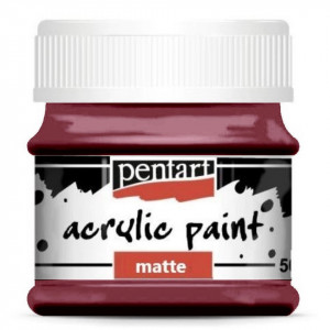 Vopsea acrilica mata 50ml Pentart - Img 23