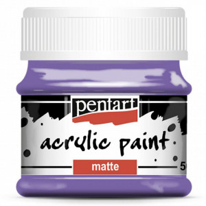 Vopsea acrilica mata 50ml Pentart - Img 31