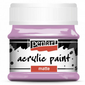 Vopsea acrilica mata 50ml Pentart - Img 41