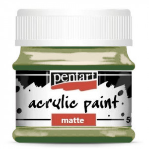 Vopsea acrilica mata 50ml Pentart - Img 51