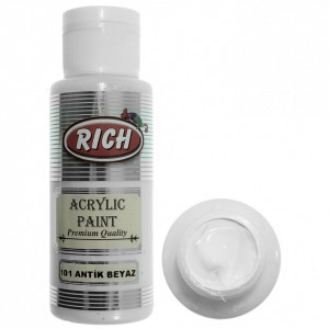Vopsea acrilica mata 60ml Rich AKR-060 - Img 14