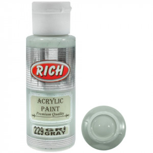 Vopsea acrilica mata 60ml Rich AKR-060 - Img 40