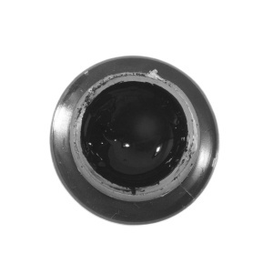 Vopsea acrilica mata 60ml Rich negru 084 - Img 2