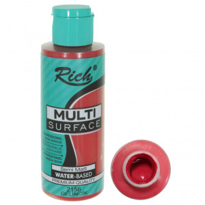 Vopsea acrilica multisuprafete mata 120ml Rich MLS-120 - Img 31