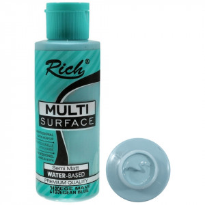 Vopsea acrilica multisuprafete mata 120ml Rich MLS-120 - Img 23
