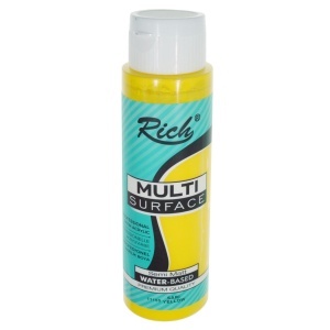 Vopsea acrilica multisuprafete mata 500ml Rich MLS-500 - Img 6