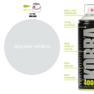 Vopsea acrilica spray 400ml Kobra HP - Img 5