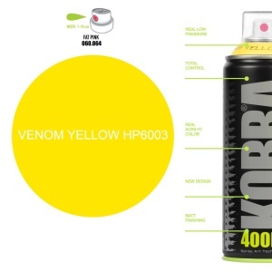 Vopsea acrilica spray 400ml Kobra HP - Img 15