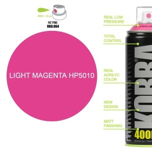 Vopsea acrilica spray 400ml Kobra HP - Img 55