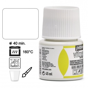 Vopsea sticla 45ml Pebeo Vitrea 160 - Img 7