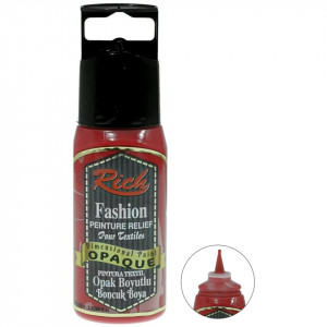Vopsea textile efect 3D 60ml Rich BBOP-060 - Img 4