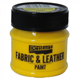 Vopsea textile si piele 50ml Pentart - Img 8