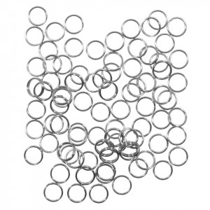Zala inox dubla 7mm 10g (83buc)