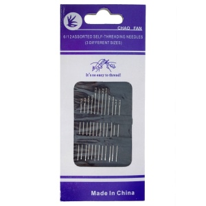 Ac de cusut 3,5-4,5cm 12/set Chao Fan