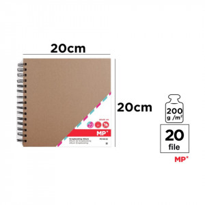 Album scrapbooking craft 200g 20 file MP Craft PD140-0* - Img 2