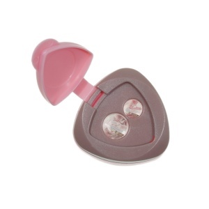 Ascutitoare plastic 2 orificii si container culori diverse 5x4cm Spree 57561 - Img 2
