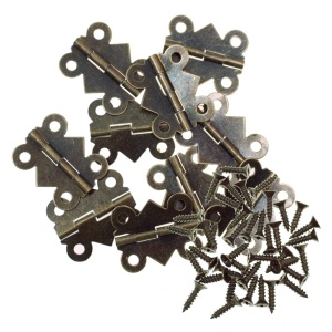 Balama bronz 2,5x2cm cu holsuruburi - Img 3