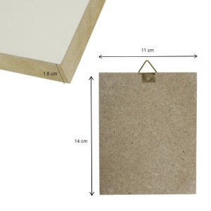 Blat icoana mdf 11x14x1,8cm 698361114 - Img 2