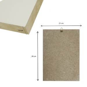Blat icoana mdf 21x29x1,8cm 69832129 - Img 2