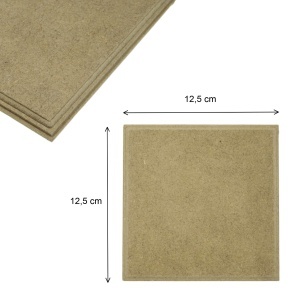 Blat mdf patrat cu margine 0,7cm ZP575/577 - Img 3
