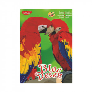 Bloc desen 170g 16 file Daco - Img 2