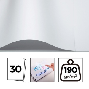 Bloc desen lipit Marker 190g 30 file Artix - Img 6