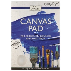 Bloc panza Canvas A4 280g 10 file Nassau AR1060GE