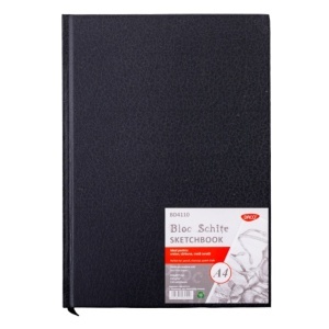 Bloc schite coperta rigida A4 110g 110 file Daco BD4110