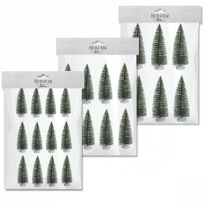 Brad sarma verde nins cu suport plastic DD537**