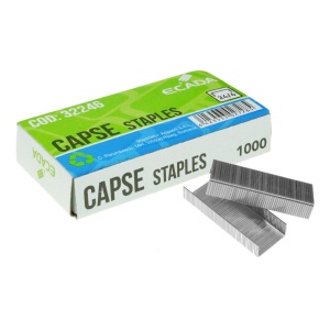 Capse 24/6 53 microni 1000/set Ecada 32246